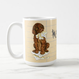 Mein irischer Wasserspender Ate Meine Hausaufgaben Kaffeetasse