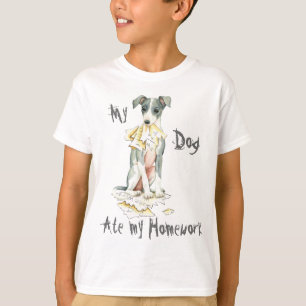 Mein italienischer Greyhound Ate My Hausaufgaben T T-Shirt