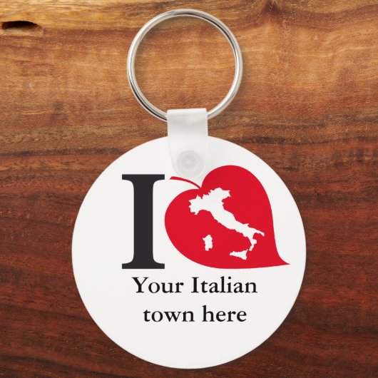 Mein italienischer Schlüsselanhänger (Vorderseite)