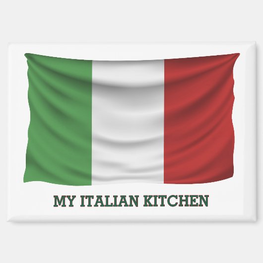 Mein Italienisches Küchenmagnet Magnet (Vorderseite)