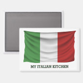 Mein Italienisches Küchenmagnet Magnet (Vorderseite/Rückseite)
