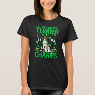 Mein Jack Russell Terrier ist mein Glück Charms St T-Shirt
