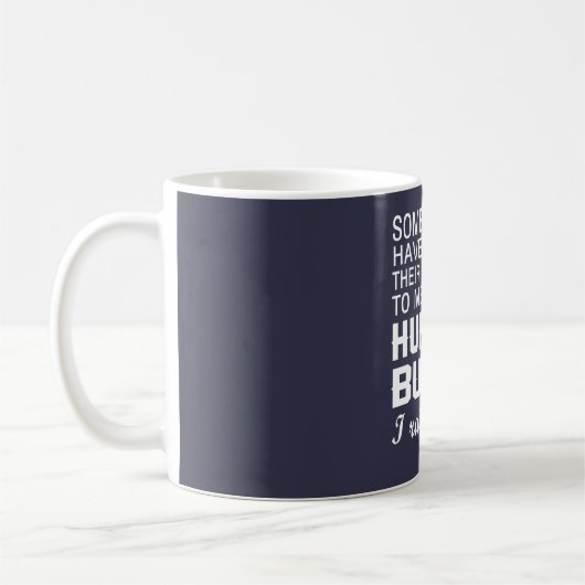 Mein Jagd-Freund Kaffeetasse (Links)
