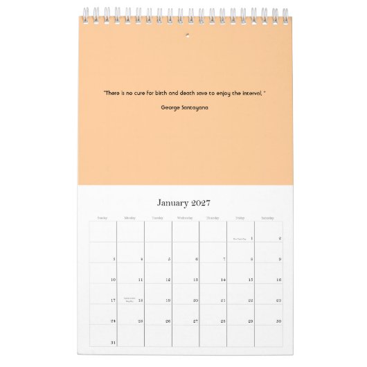 Mein Jahr 2008 Kalender (Jan 2027)