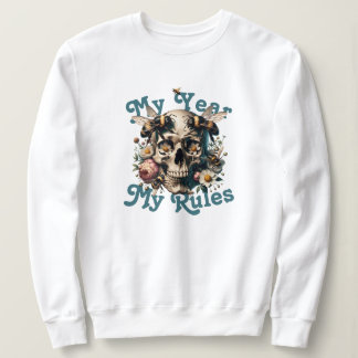 Mein Jahr, meine Regeln Frau Macht Weihnachten Ben Sweatshirt