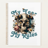 Mein Jahr Meine Regeln Power Xmas Jahr der Maßgesc Planer (Vorderseite)