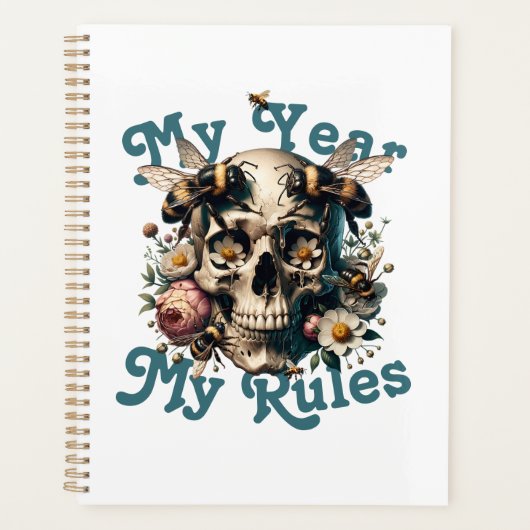 Mein Jahr Meine Regeln Power Xmas Jahr der Maßgesc Planer (Vorderseite)