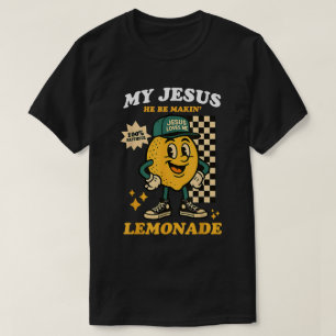 Mein Jesus, er sei das T-Shirt der Limonade