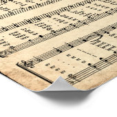 Mein Jesus, ich Liebe den Vintagen Hymn Poster (Ecke)