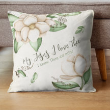 Mein Jesus, ich Liebe die Elegante Magnolia