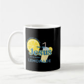 Mein Jesus macht Lemonade zum Christlichen Funny F Kaffeetasse (Links)