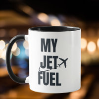 Mein Jet Fuel & Flugzeug, Boyfriend Husband, Funny