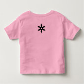 Mein Jiichan ist ein Ninja Kleinkind T-shirt (Rückseite)