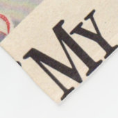 Mein Job ist ein Picknick Fleecedecke (Ecke)