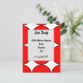 Mein Joe Soapy lädt Karte (Stehend Vorderseite)