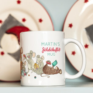 Mein Jolabokaflod Weihnachtsmäuse der Tasse