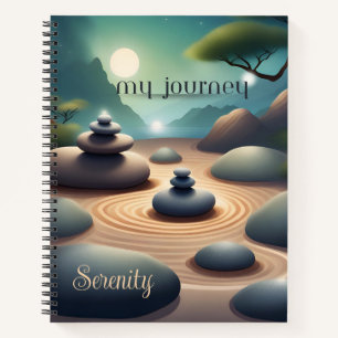 Mein Journey Zen Inspiriert Journal Spiral Noteboo Notizblock