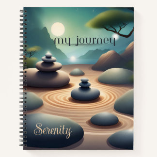 Mein Journey Zen Inspiriert Journal Spiral Noteboo Notizblock
