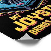 Mein Joystick bringt alle Siege 1 Poster (Ecke)