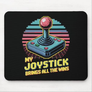 Mein Joystick bringt alle Siege Mousepad