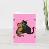 Mein Jubiläum der Liebe Karte (Rückseite)