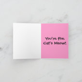 Mein Jubiläum der Liebe Karte (Innenseite)