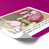 Mein jüdischer Zahnarzt Funny Poster (Ecke)