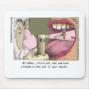 Mein jüdischer Zahnarzt Lustige Geschenke Tassen T Mousepad