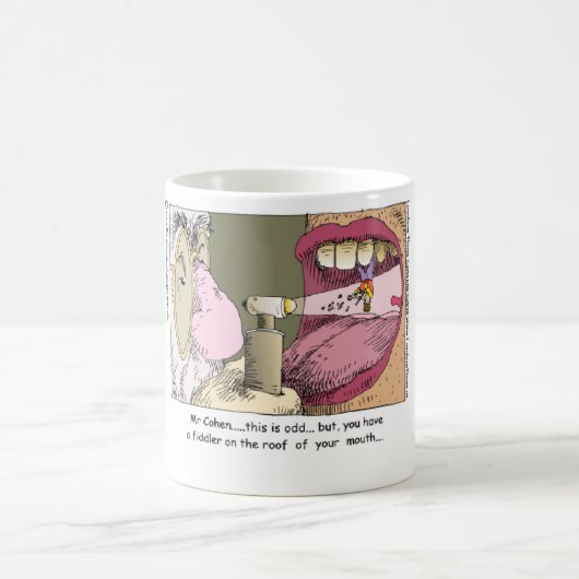 Mein jüdischer Zahnarzt spendet Tasse T-Shirts & m (Mittel)