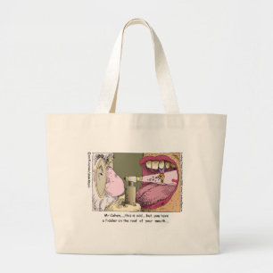 Mein jüdischer Zahnarzt spendet Tasse T-Shirts & m Jumbo Stoffbeutel