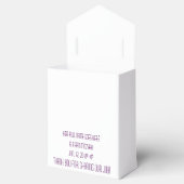 Mein jüdisches Herz - Bat Mitzvah - Personalisiert Geschenkschachtel (Geöffnet)