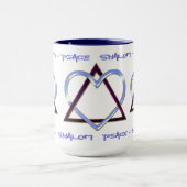 Mein jüdisches Herz Tasse (Zentrum)