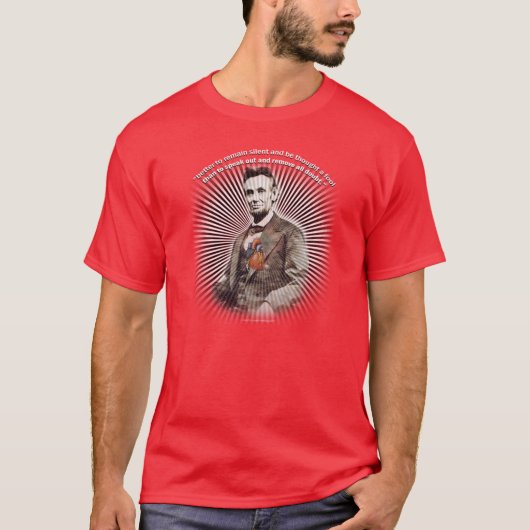MEIN JUNGE ABE T-Shirt (Vorderseite)