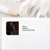 Mein Junge, Charlie-Rücksendeadressen-Aufkleber (Insitu)