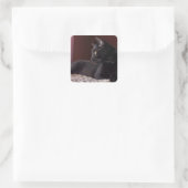 Mein Junge, Charlie Square Sticker (Tasche)
