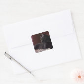 Mein Junge, Charlie Square Sticker (Umschlag)