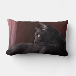 Mein Junge, Charlie Throw Lumbar Pillow 13" x 21" Lendenkissen