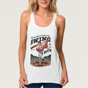 Mein Junge mag nicht immer schwingen, aber ich tue Tank Top
