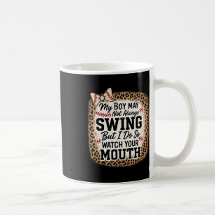 Mein Junge schwingt vielleicht nicht immer, aber i Kaffeetasse