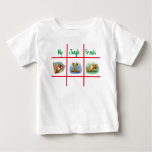Mein Jungle Friends Kinderkind T - Shirt