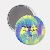 Mein Jungle Magnet (Vorderseite/Rückseite)
