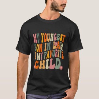 Mein jüngster Sohn im Jura ist mein liebstes Kind T-Shirt