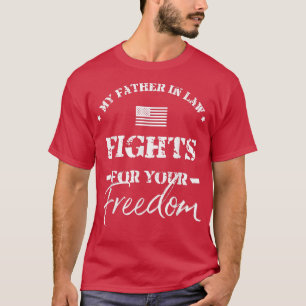 Mein Jurist ist im Militär T-Shirt