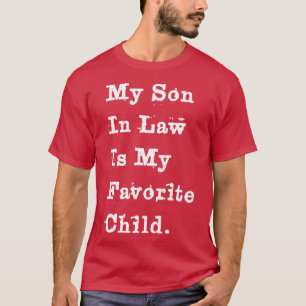 Mein Jurist ist mein Lieblingskind 4 T-Shirt