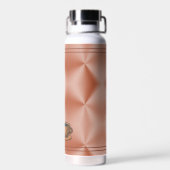 Mein Kaffee, isolierte Flasche (Rückseite)