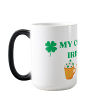 MEIN KAFFEE IST ZU VERRÜCKT. PADDY'S DAY DESIGN