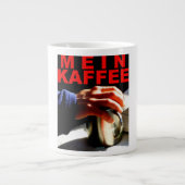 MEIN Kaffee - Jumbo-Tasse (Vorderseite)