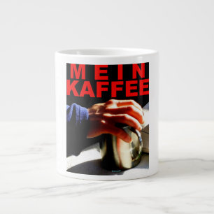 MEIN Kaffee -  Jumbo-Tasse