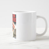 MEIN Kaffee - Jumbo-Tasse (Rechts)