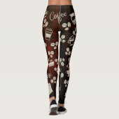 Mein Kaffee - Leggings (Rückseite)